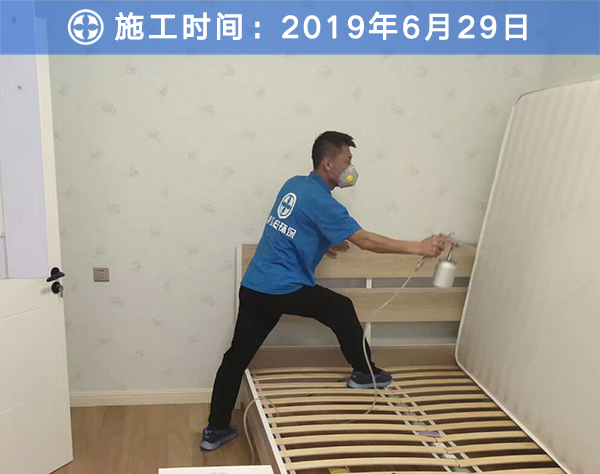 樹派除甲醛客戶案例